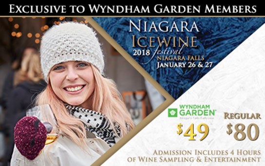 Wyndham Garden Niagara Falls Fallsview - Niagara Falls Icewine Festival 2018
