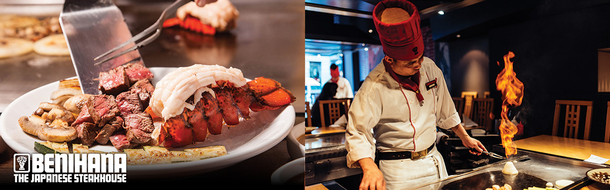 Dining - Benihana The Japanese Steakhouse - 