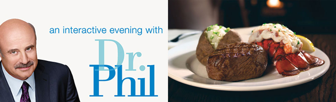 Wyndham Garden Niagara Falls Fallsview - An Interactive Evening With Dr. Phil McGraw - Silver Package
