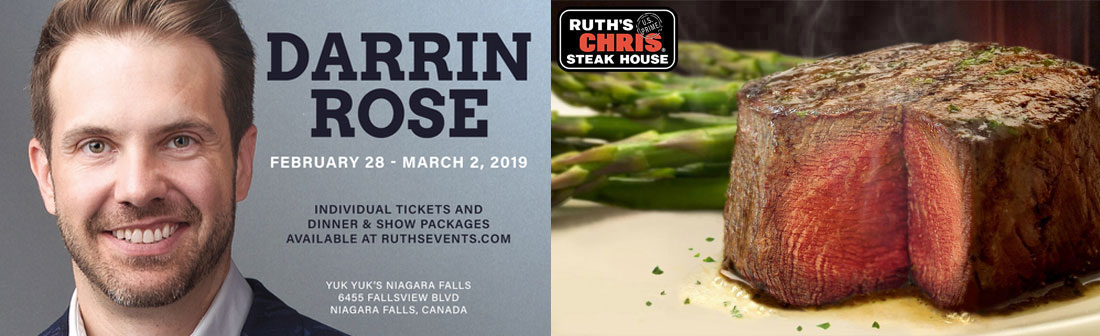 Wyndham Garden Niagara Falls Fallsview - Darrin Rose Comedy Nights-February 28-March 2, 2019