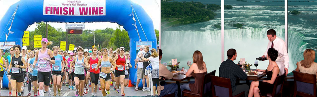 Wyndham Garden Niagara Falls Fallsview - Niagara Falls Womens Half Marathon Package