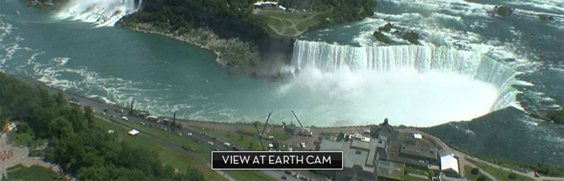 Falls Cam - Wyndham Garden Niagara Falls Fallsview